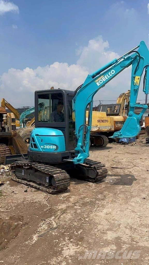 Kobelco SK 30 SR Mini excavatoare < 7t