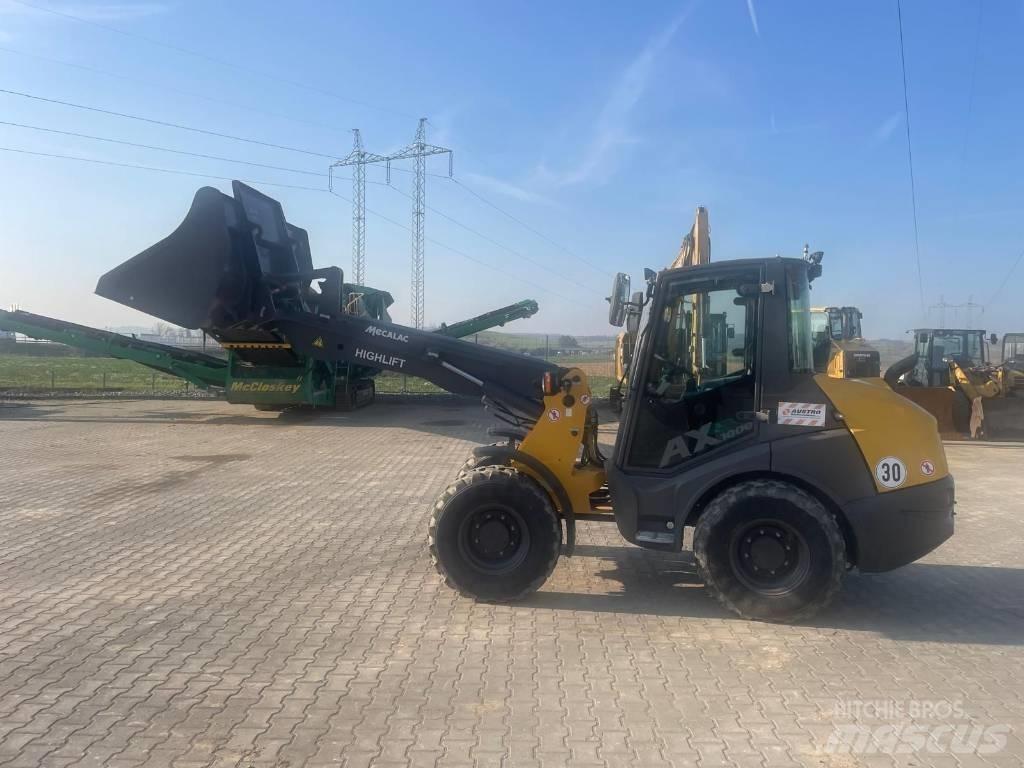 Mecalac AX 1000 Incarcator pe pneuri