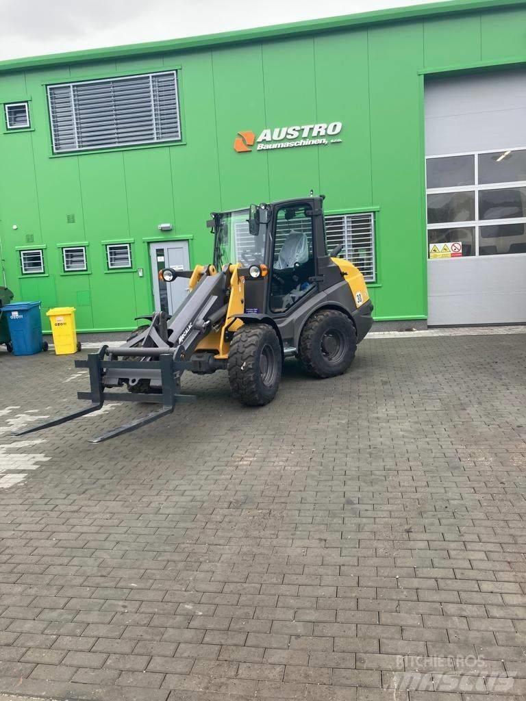 Mecalac AX 1000 Incarcator pe pneuri