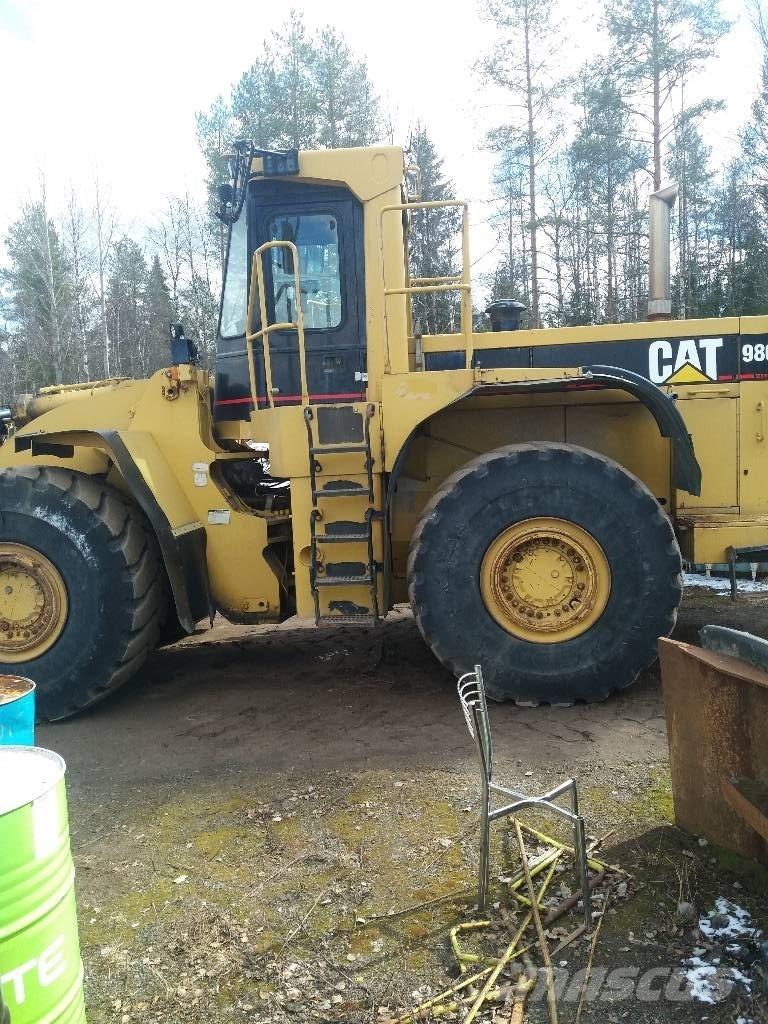 CAT 980 F II Incarcator pe pneuri
