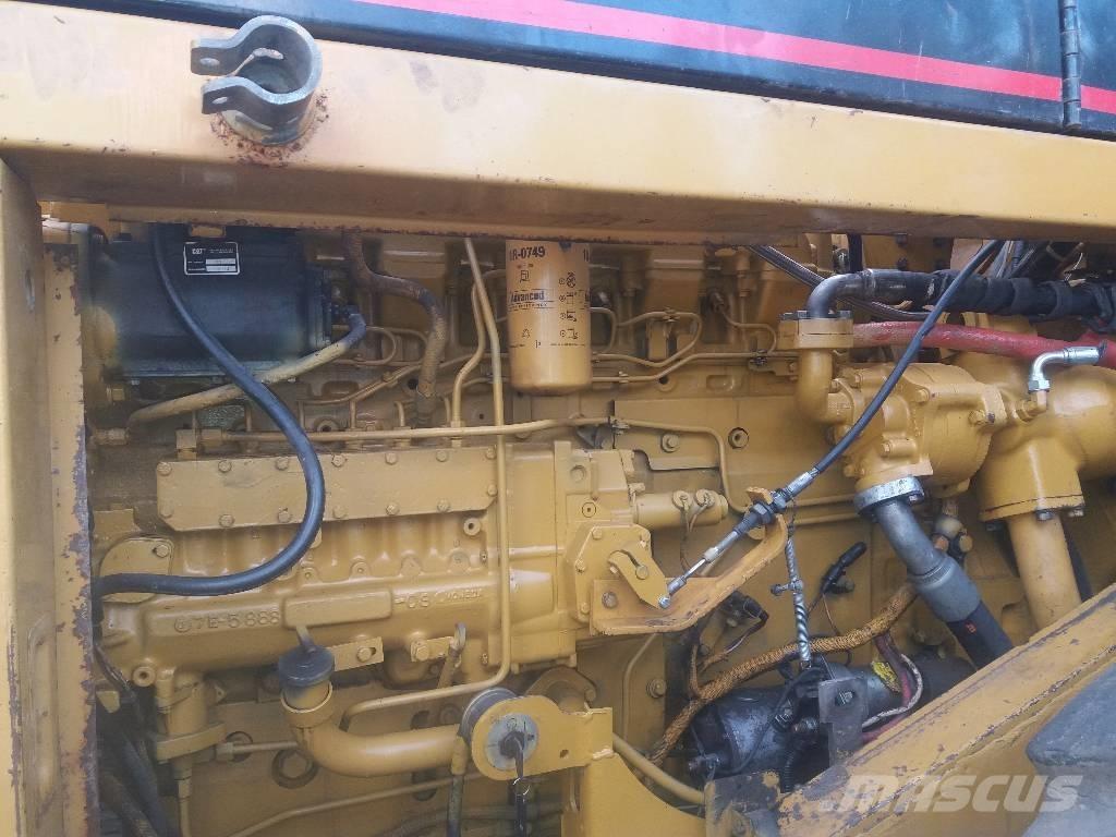 CAT 980 F II Incarcator pe pneuri