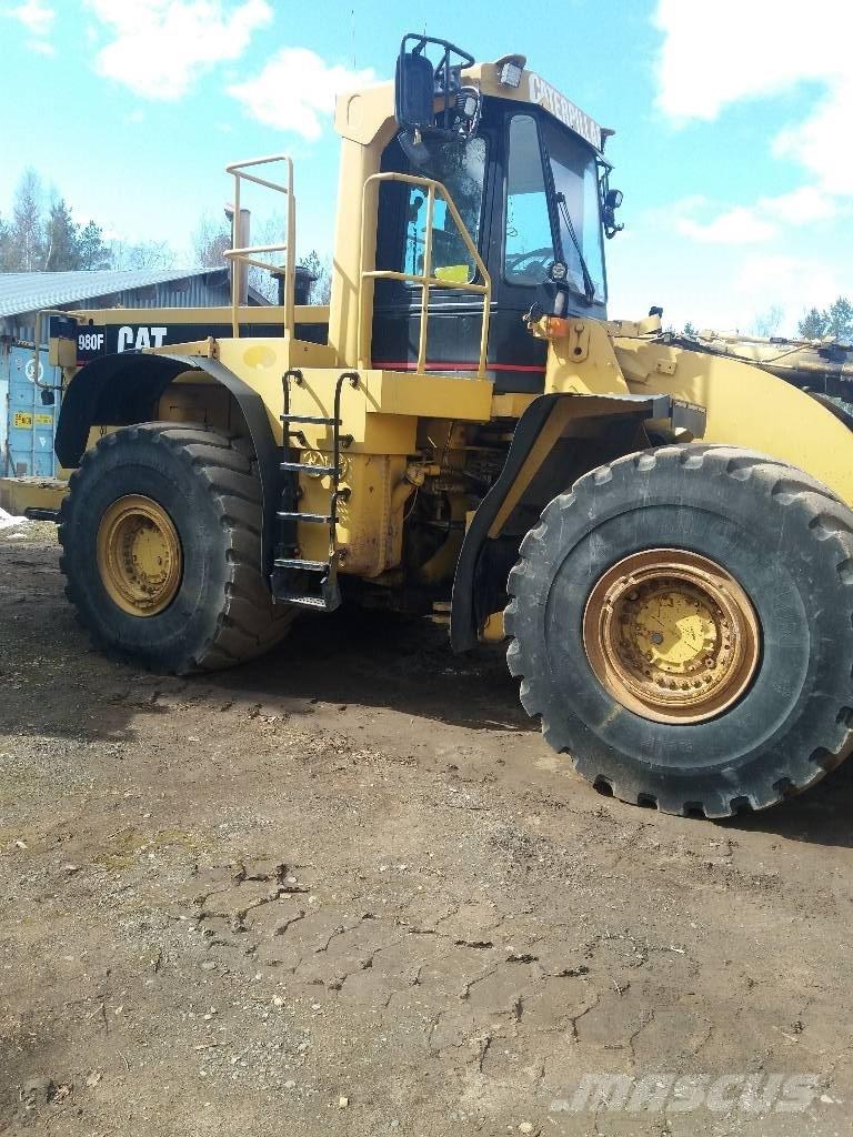 CAT 980 F II Incarcator pe pneuri