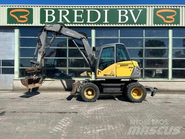 Mecalac 714 MW Excavatoare cu roti