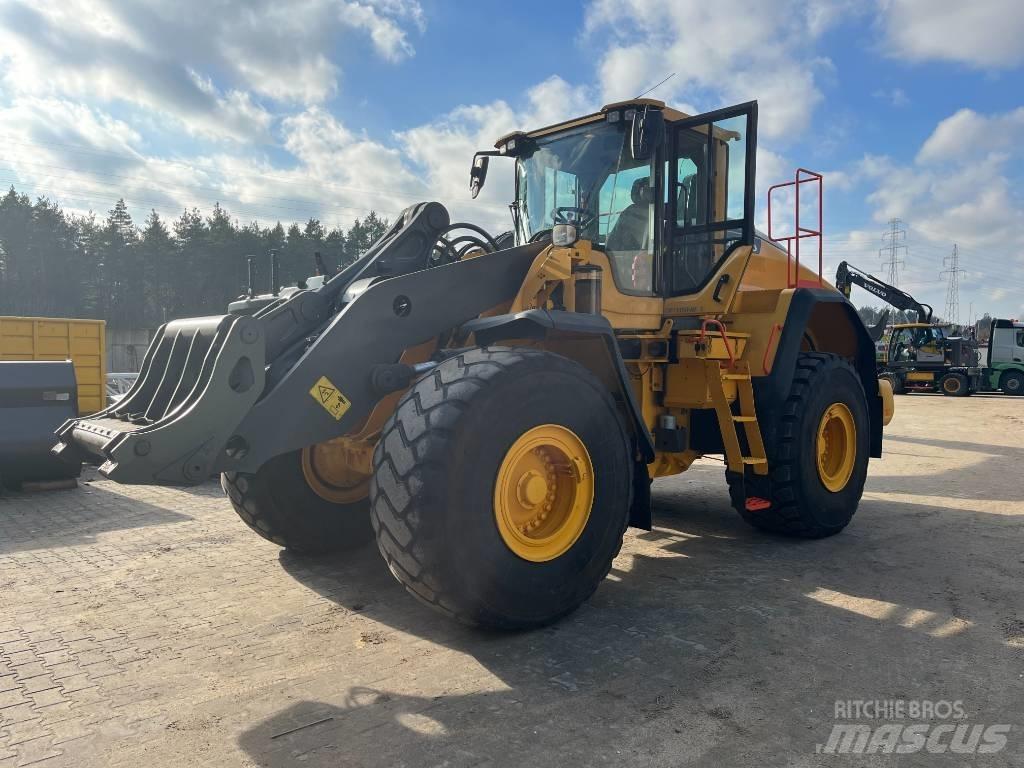 Volvo L 150 H Incarcator pe pneuri