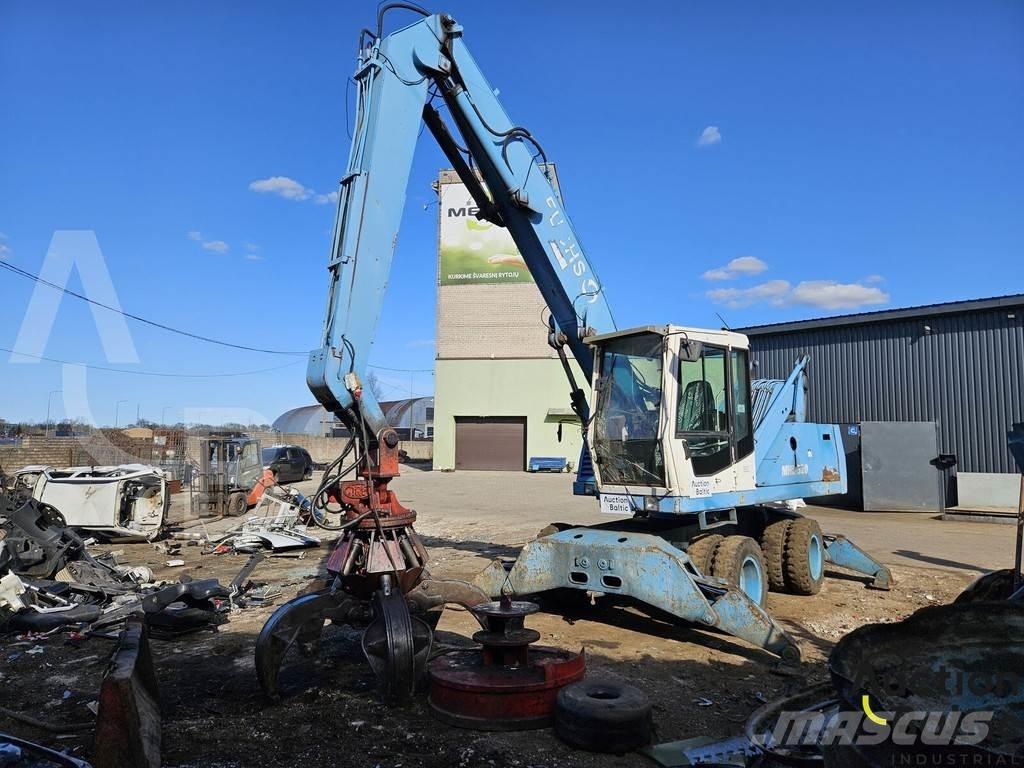 Fuchs MHL 320 Excavatoare cu roti