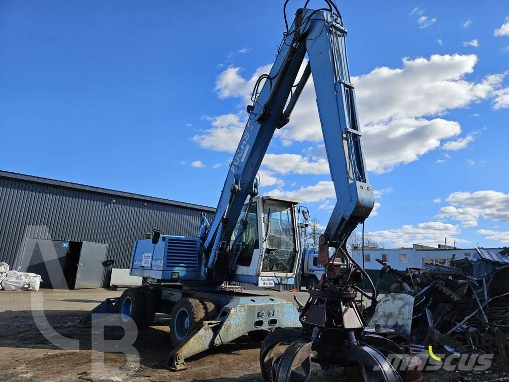 Fuchs MHL 320 Excavatoare cu roti