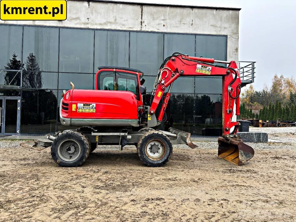 Terex TW 85 Excavatoare cu roti