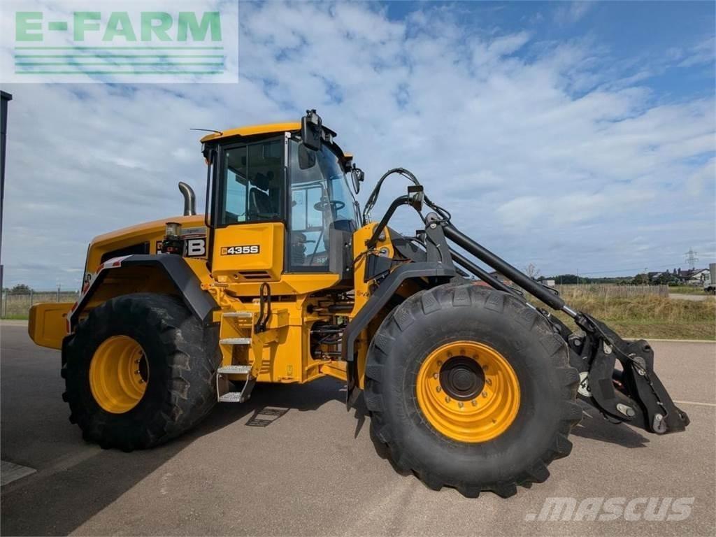 JCB 435 S HighLift Mini excavatoare < 7t