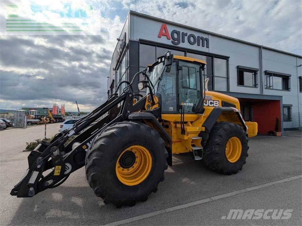 JCB 435 S HighLift Mini excavatoare < 7t