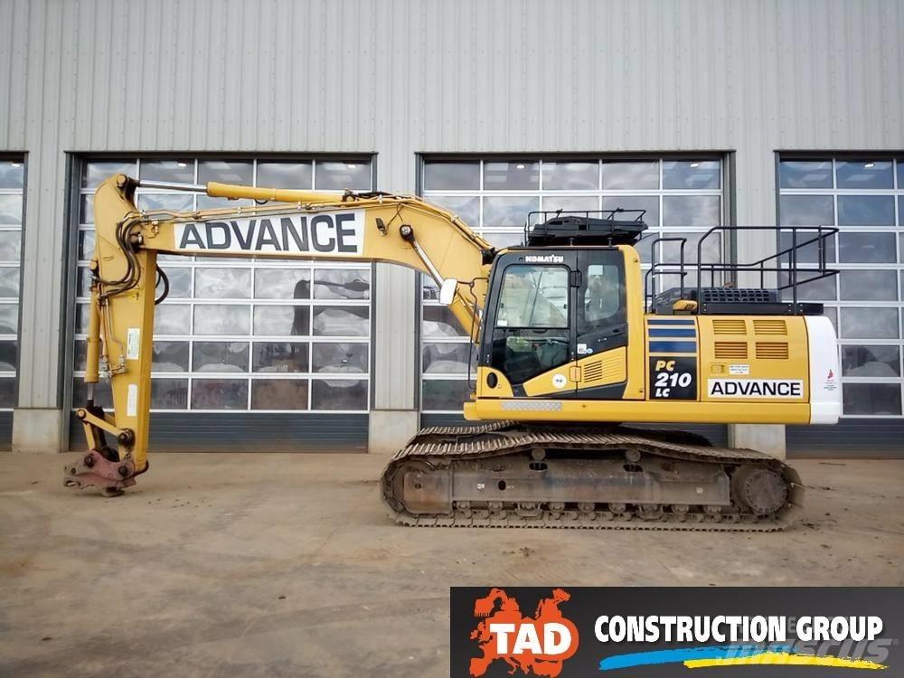 Komatsu PC210LC-11 Excavatoare pe șenile
