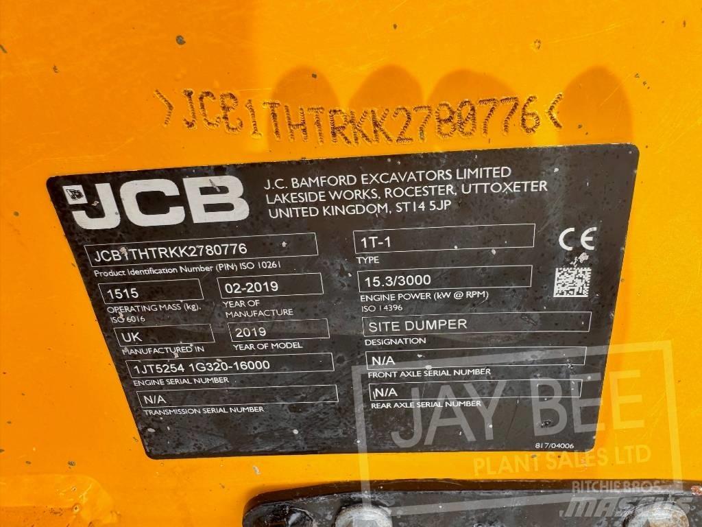 JCB 1T-1 Minitractor de teren