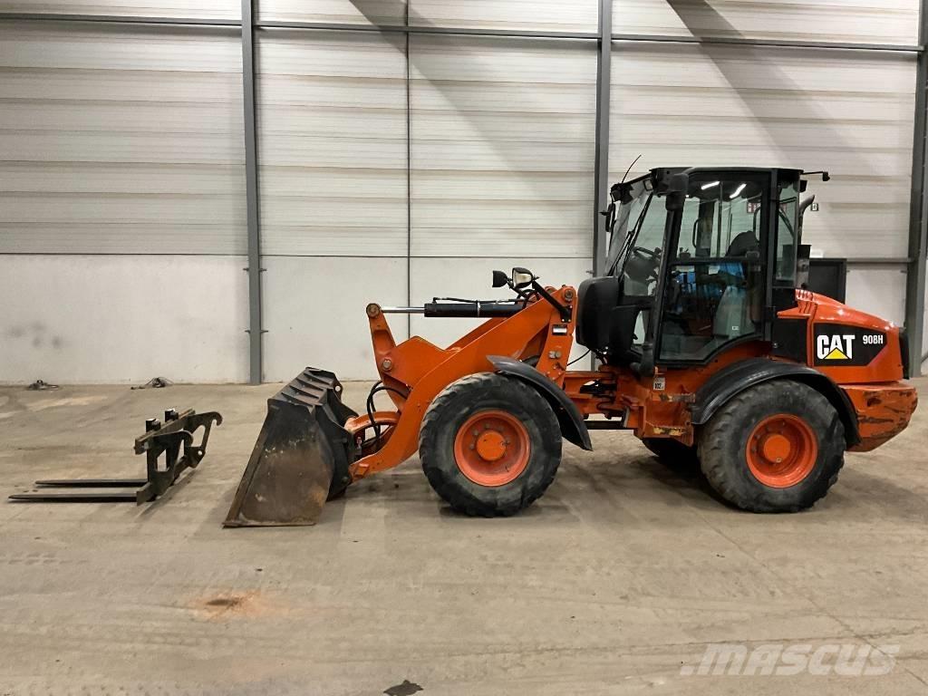 CAT 908 H Incarcator pe pneuri