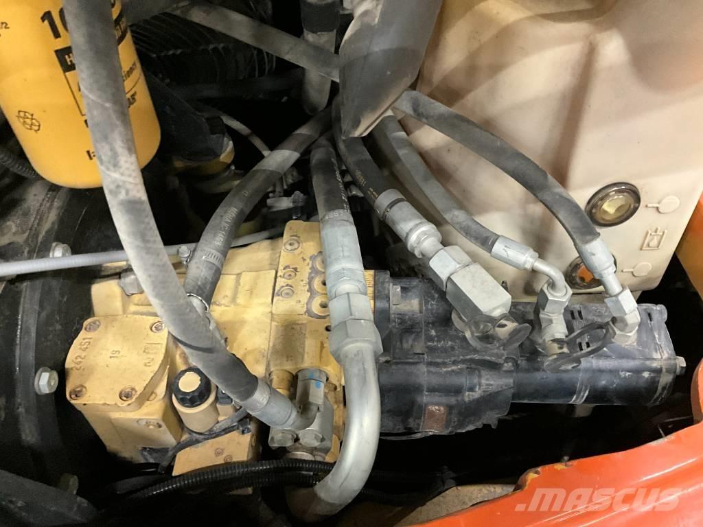 CAT 908 H Incarcator pe pneuri