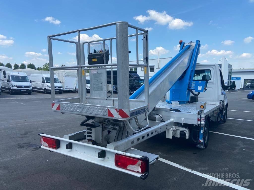 Multitel MTE270 Platforme aeriene montate pe camion