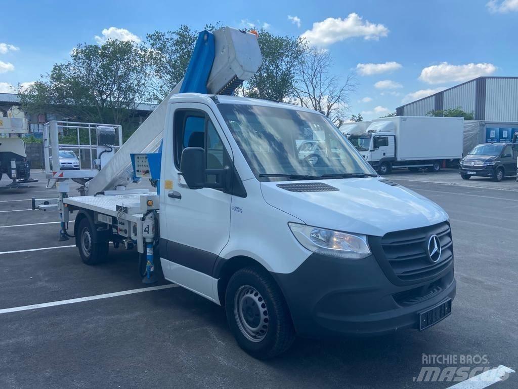 Multitel MTE270 Platforme aeriene montate pe camion