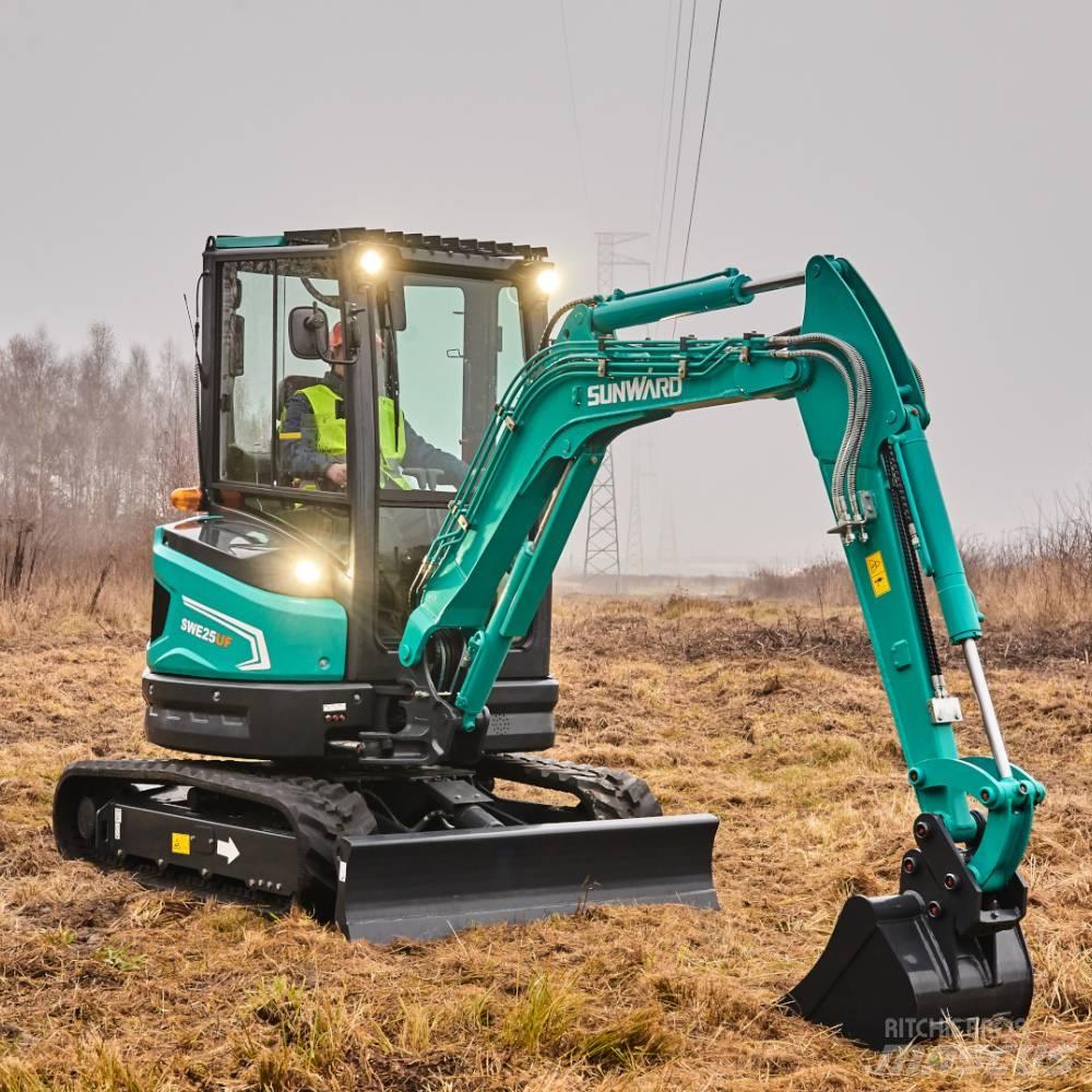 Sunward SWE25UF Mini excavatoare < 7t