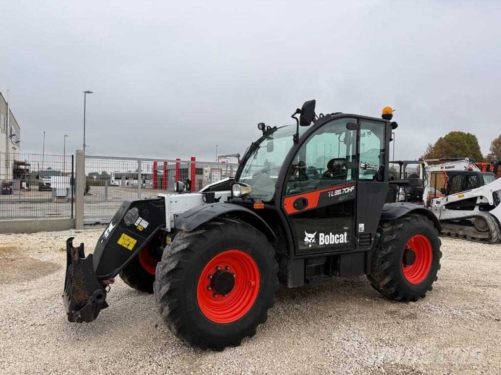 Bobcat TL 38.70 Agri Stivuitoare telescopice