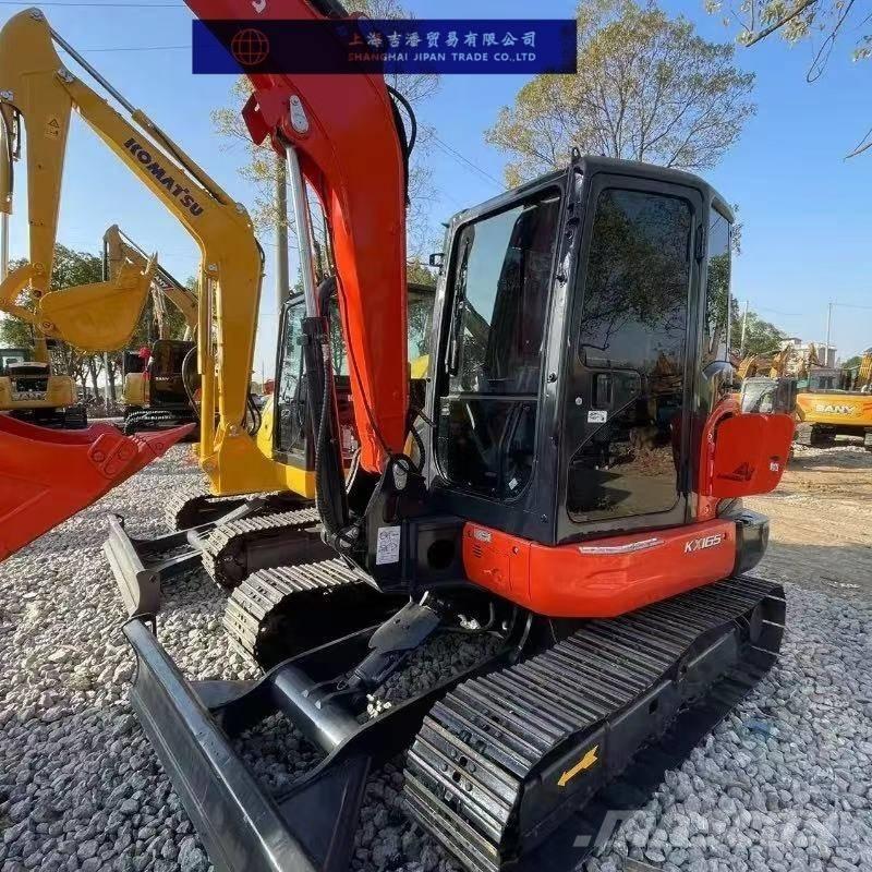 Kubota KX 163-5 Mini excavatoare < 7t