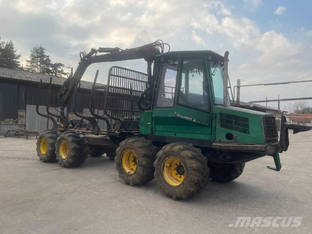 Timberjack 810 B Transportoare