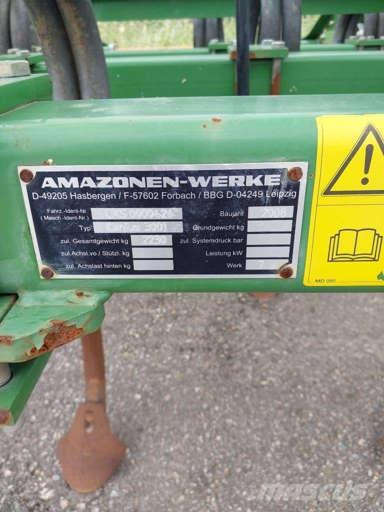 Amazone Cenius 3001 Cultivatoare