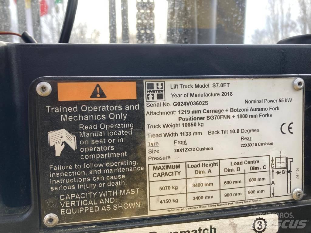 Hyster S7.0FT Stivuitor diesel