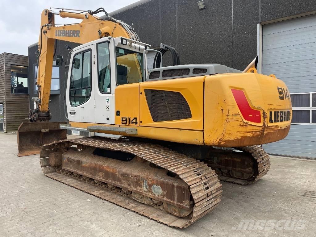 Liebherr R914 Excavatoare pe șenile
