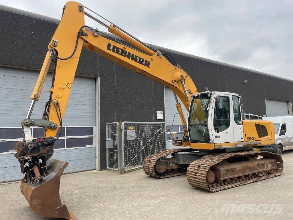 Liebherr R914 Excavatoare pe șenile
