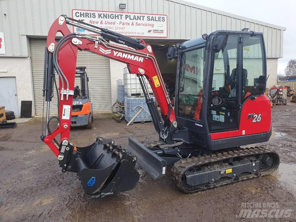 Yanmar SV26 Mini excavatoare < 7t