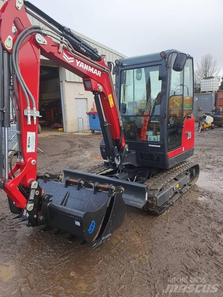 Yanmar SV26 Mini excavatoare < 7t
