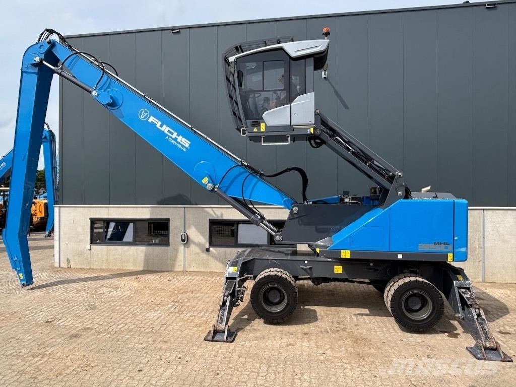 Fuchs MHL 350 F Paleta de manipulare