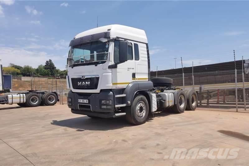MAN TGS 27.480 Altele