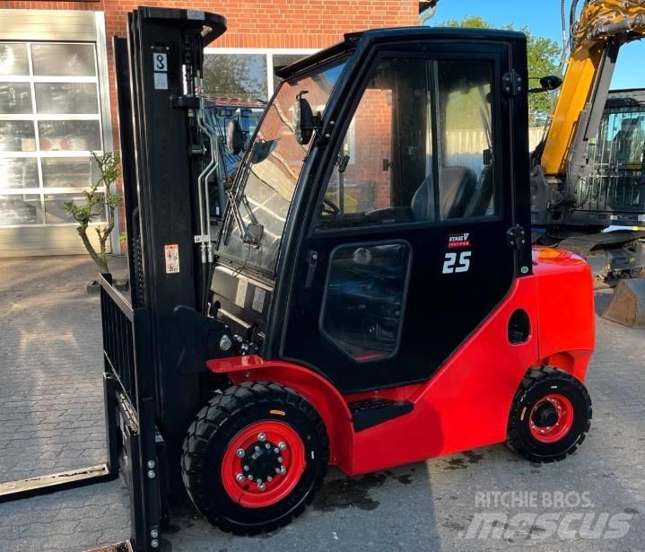 Hangcha CPCD 25 Stivuitor diesel