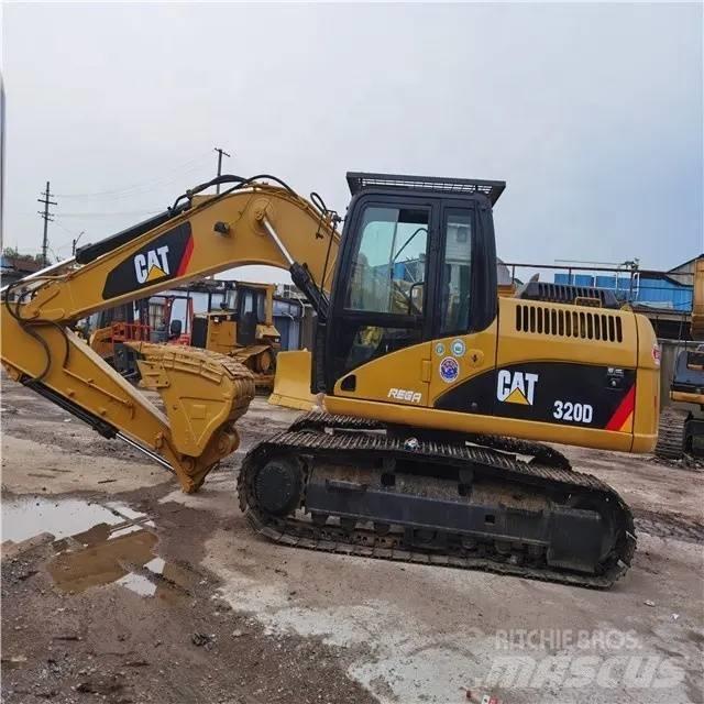 CAT 320 D Excavatoare pe șenile
