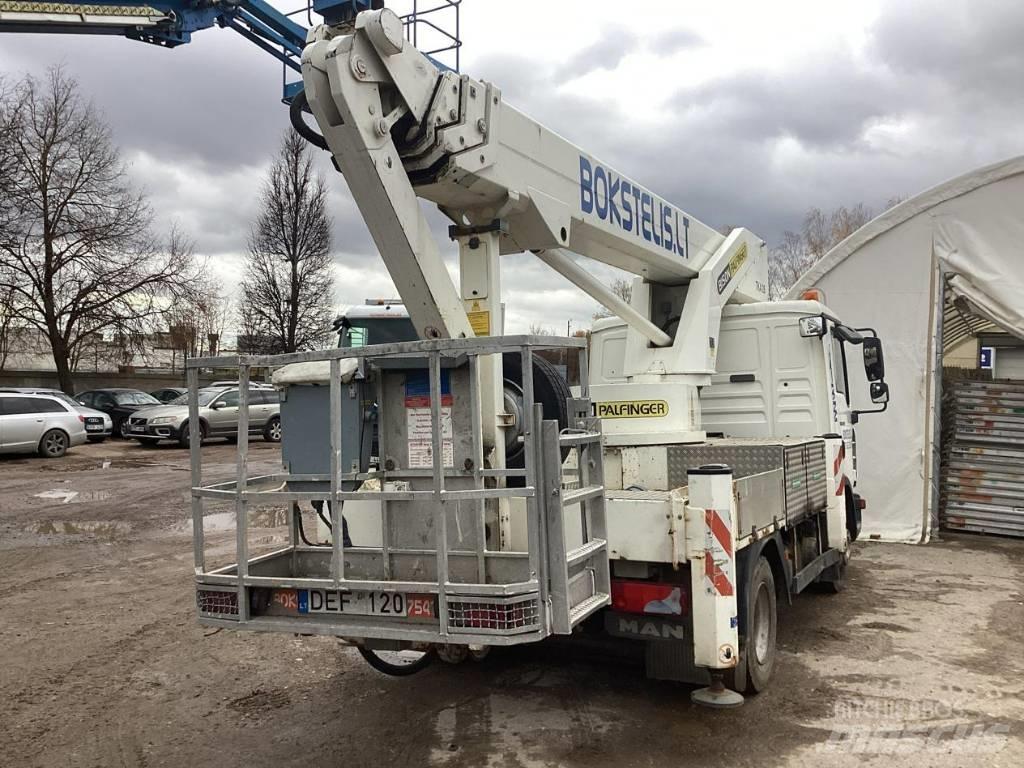 Palfinger TKA 28 KS Platforme aeriene montate pe camion