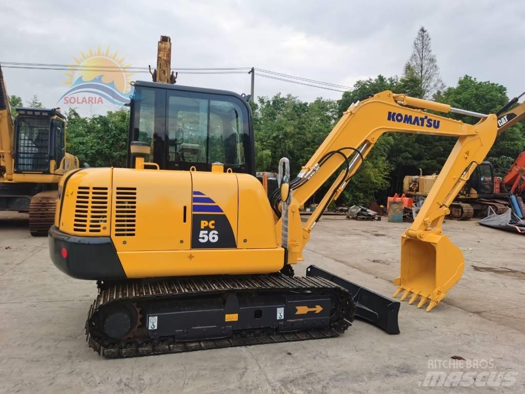 Komatsu PC 56-7 Mini excavatoare < 7t