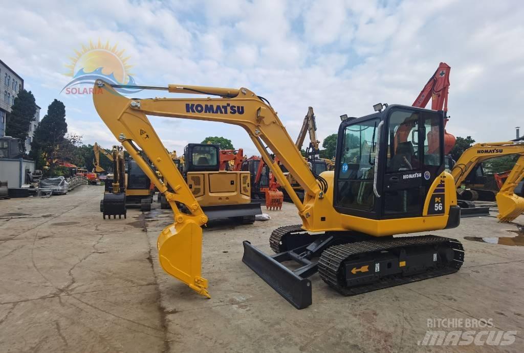 Komatsu PC 56-7 Mini excavatoare < 7t