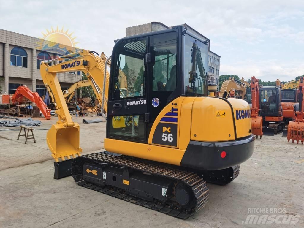 Komatsu PC 56-7 Mini excavatoare < 7t