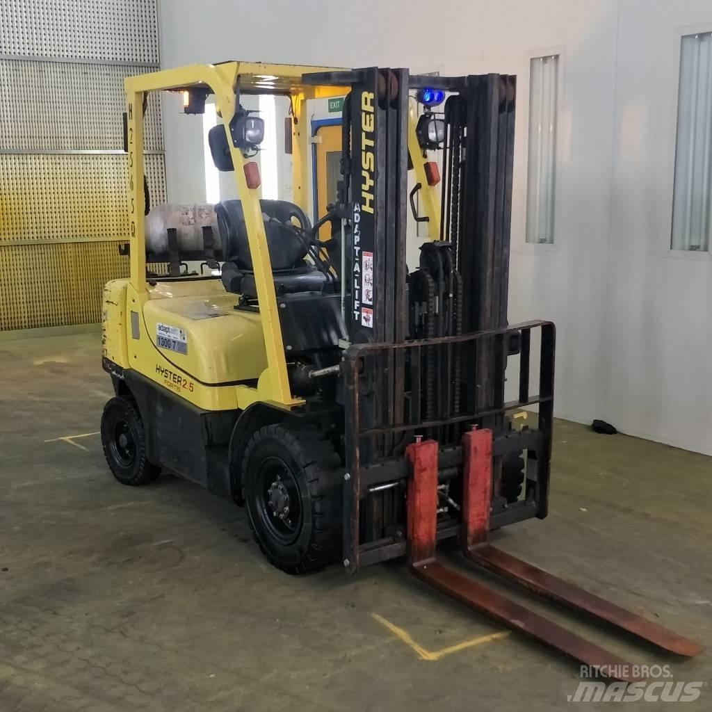 Hyster H2.50TX Stivuitor GPL