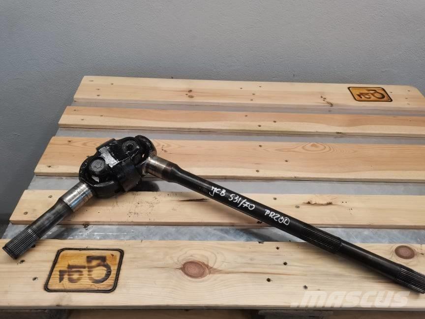 JCB 527 front axle Axe