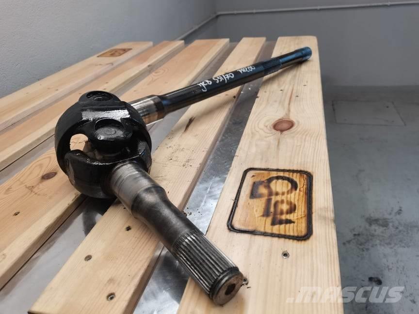 JCB 527 front axle Axe