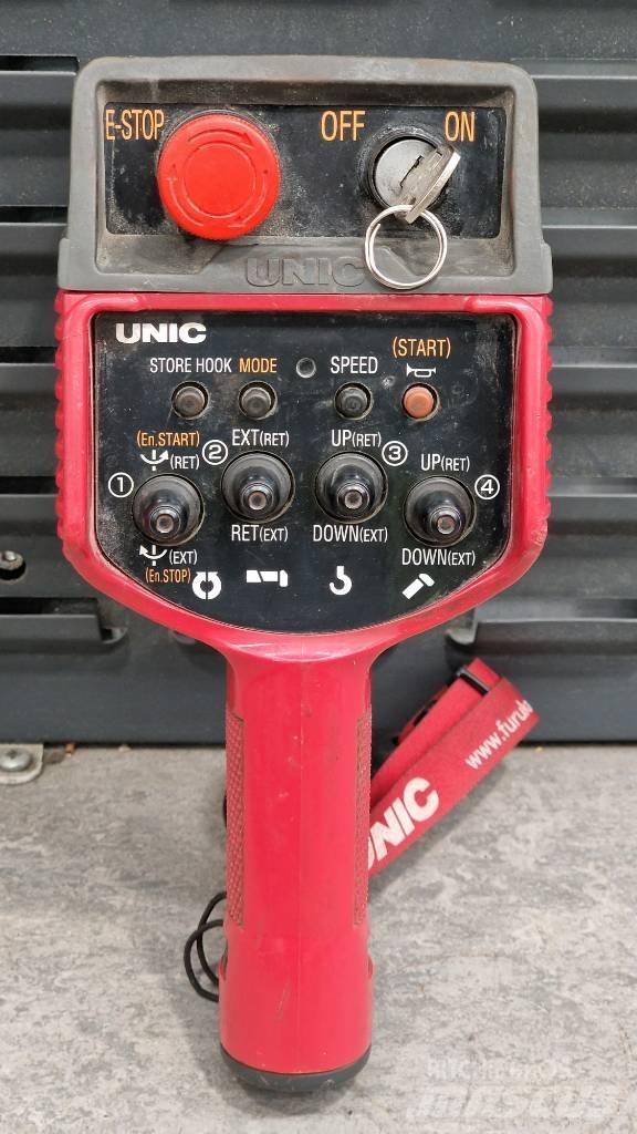 Unic URW-295 Mini macarale