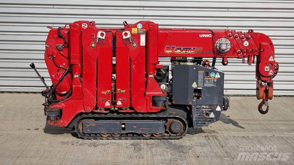 Unic URW-295 Mini macarale