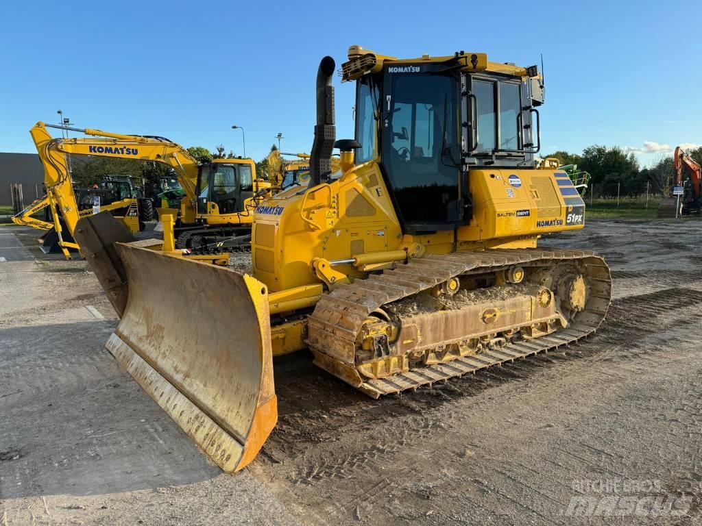 Komatsu D51PX-24E0 Buldozere pe senile