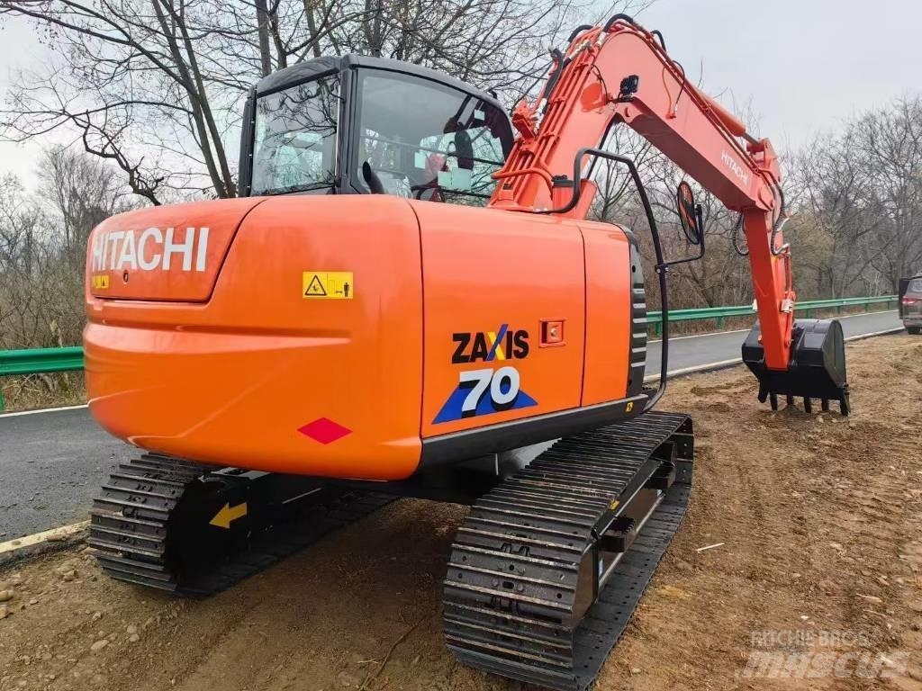 Hitachi ZX 70 Mini excavatoare < 7t