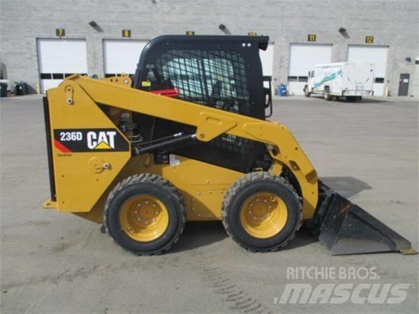 CAT 236 D Mini incarcator