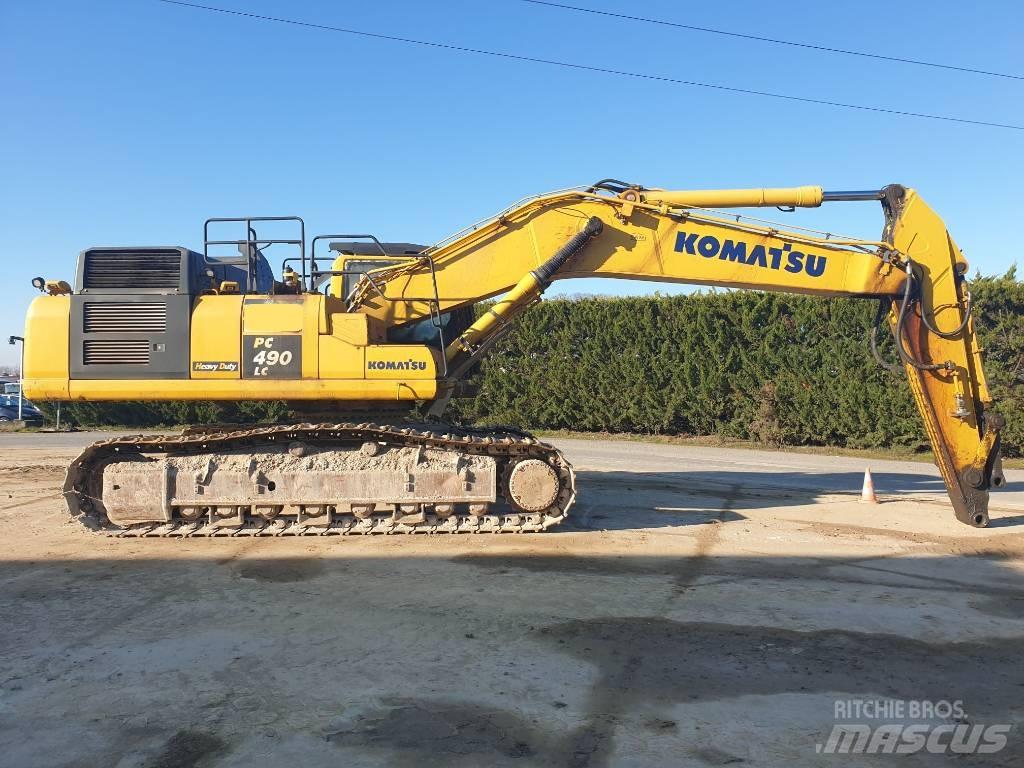 Komatsu PC490LC-11 Excavatoare pe șenile
