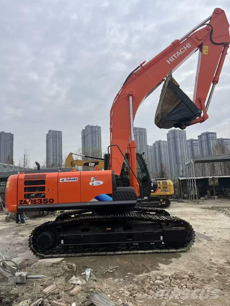 Hitachi ZX 350-5G Excavatoare pe șenile
