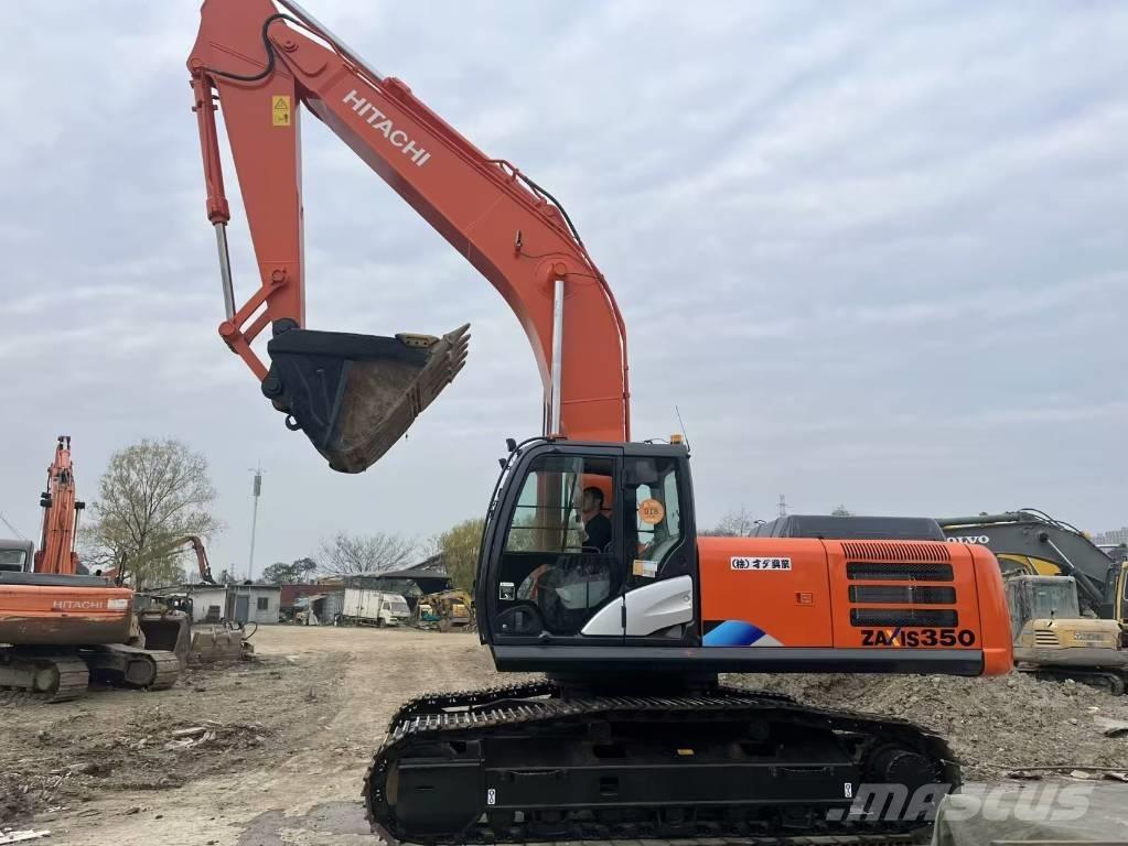 Hitachi ZX 350-5G Excavatoare pe șenile
