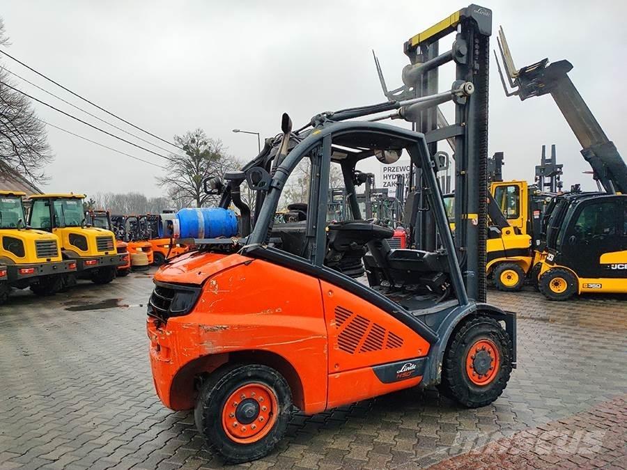 Linde H50T-02 Stivuitor GPL