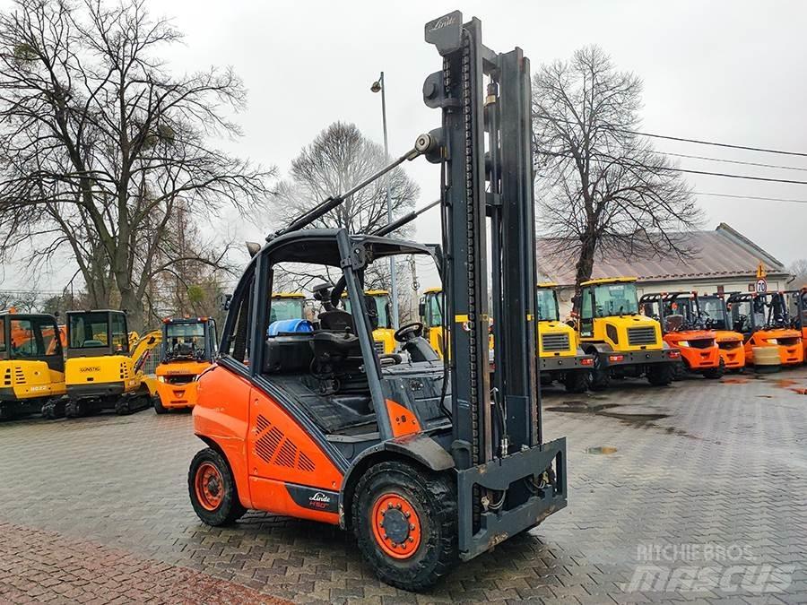 Linde H50T-02 Stivuitor GPL